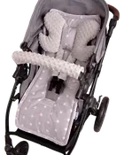 Medi Partners, Stars, insertie pentru carucior, set, gri