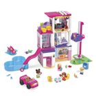 MEGA Barbie Color Reveal, Casuta de vis, 545 piese, set