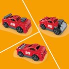 MEGA Bloks, Build & Go Race Car, set de blocuri, 26 piese