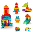 Mega Bloks, geanta cu blocuri, 150 piese