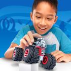 Mega Bloks, Hot Wheels Monster Trucks, Bone Shaker, set de constructie, 187 piese