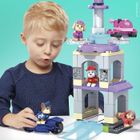 Mega Bloks, Paw Patrol. Set vehicule de urgenta, piese, 87 elemente