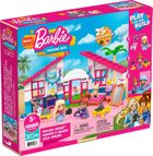 Mega Construx, Barbie, Plaja din Malibu, set de constructie, 303 piese