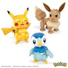 MEGA Pokemon, Build & Show Pokemon Trio, set de constructie, 583 piese