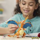 MEGA Pokemon, Charizard de construit, piese, 222 elemente