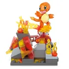 MEGA Pokemon, Charmander, set de constructie, 81 piese