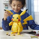 MEGA Pokemon, Jumbo Pikachu, set de constructie, 825 piese