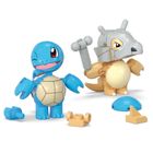 MEGA Pokemon, Squirtle si Cubone, set de constructie, 45 piese