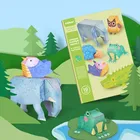 Mideer, origami, animale de hartie, set creativ