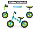 Milly Mally, Dragon Air, bicicleta fara pedale, Blue