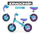 Milly Mally, Dragon Air, bicicleta fara pedale, Turquoise