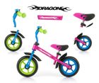 Milly Mally, Dragon, bicicleta fara pedale, Multicolor