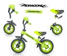 Milly Mally, Dragon, bicicleta fara pedale, Verde