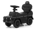Milly Mally, Mercedes-Benz, G350d, masinuta fara pedale cu maner, Black