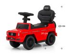 Milly Mally, Mercedes-Benz, G350d, masinuta fara pedale cu maner, Red