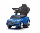 Milly Mally, Mercedes C-Class Deluxe, masinuta fara pedale cu maner, vehicul, albastru