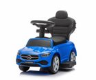 Milly Mally, Mercedes C-Class S, masinuta fara pedale cu maner, vehicul, albastru
