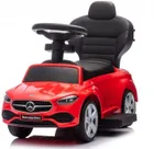 Milly Mally, Mercedes C-Class S, masinuta fara pedale cu maner, vehicul, rosu