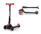 Milly Mally, Scooter Magic, trotineta cu 3 roti, Red-Black