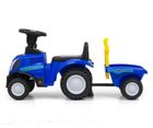 Milly Mally, Tractor New Holland T7, masinuta fara pedale, albastru