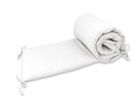 MimiNu, aparatori pentru patut, muselina, crema, 180-30 cm