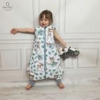 MimiNu, Caprioare, sac de dormit cu picioare, vTOG 2.5, erde, marime M, 2-6 ani
