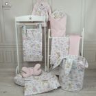 MimiNu, Caprioare, Velvet, perna fluture anti-soc, roz