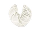 MimiNu, cearceaf cu elastic, din muselina, crema, 140-70 cm