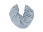 MimiNu, cearceaf cu elastic pentru gondola, cos Moses, muselina, denim, 35-80 cm