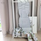 MimiNu, Detectiv Natural, saltea suplimentara pentru carucior sport, gri