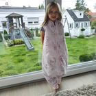 MimiNu, Iepurasii veseli, sac de dormit subtire de vara, TOG 0.5, marime M, 2-6 ani