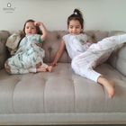 MimiNu, Lulu Natural, sac de dormit cu picioare, TOG 2.5, marime M, 2-6 ani