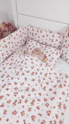 MimiNu, Ratuci, cearceaf cu elastic, roz, 60-120 cm