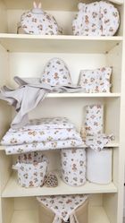 MimiNu, Ratuci, halat de baie, termofrotte, bej