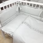 MimiNu, Royal, aparatori pentru patut, gri