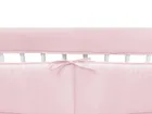 MimiNu, Royal, aparatori pentru patut, roz, 70-20 cm