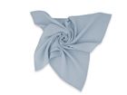 MimiNu, scutece din muselina, denim + crema, 75-75 cm, 2 buc.