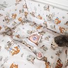 MimiNu, Timp pentru distractie, fata de perna, 40-60 cm, 2 buc.