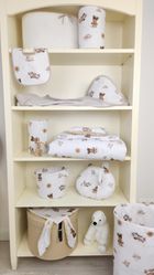 MimiNu, Ursuleti, halat de baie, termofrotte, bej