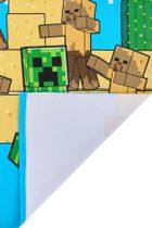 Minecraft, prosop cu uscare rapida, mikrofibra, 70-140 cm