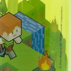 Minecraft, sticla de apa din plastic, ecozen, 430 ml