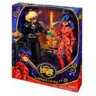Miraculous: Buburuza si Pisica Neagra, set de papusi