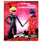 Miraculous, papusi Ladybug si Cat Noir, 30 cm