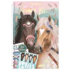 Miss Melody, Horses Blaze, carte de colorat cu autocolante