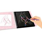 Miss Melody, Magic Scratch, carte de razuit, set creativ