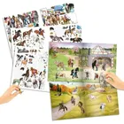 Miss Melody, set creativ cu autocolante