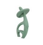 Mombella, Dancing Elephant, jucarie dentitie, Light Green