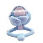 Mombella, Monkey, jucarie dentitie, Light Blue