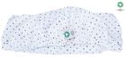 Motherhood, ECO Cearceaf pentru gondola/cosul Moise cu elastic 35-75 cm, Black Dots