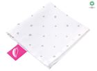 Motherhood, ECO Servetel de muselina, 1 buc., Grey Dots